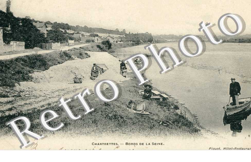Bords de la Seine
