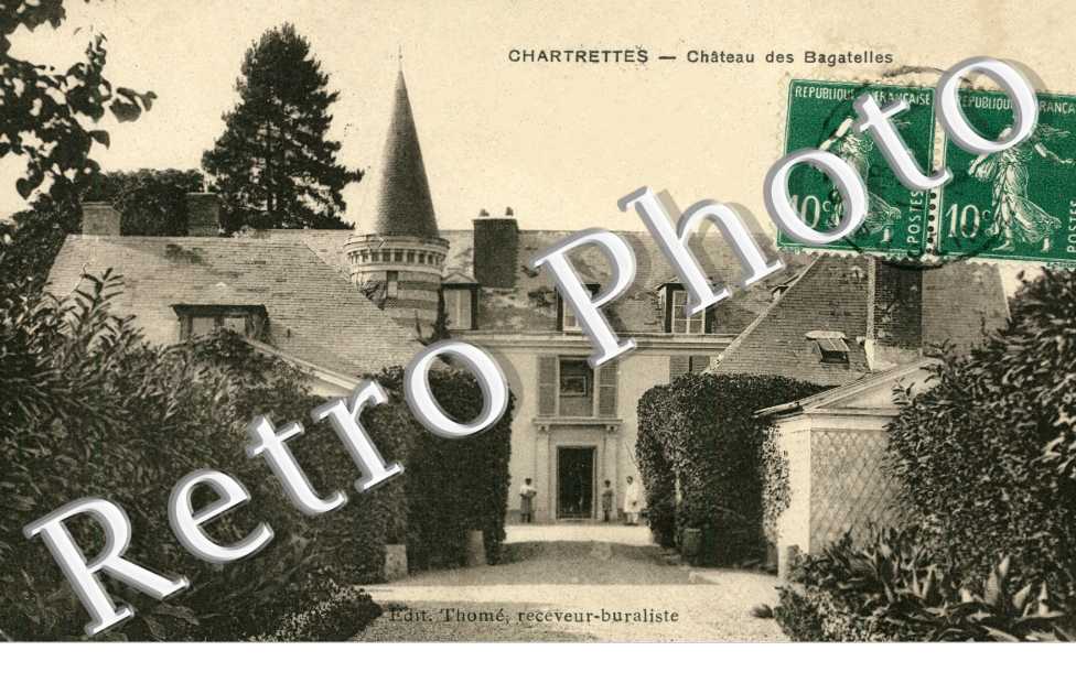Chateau des Bagatelles