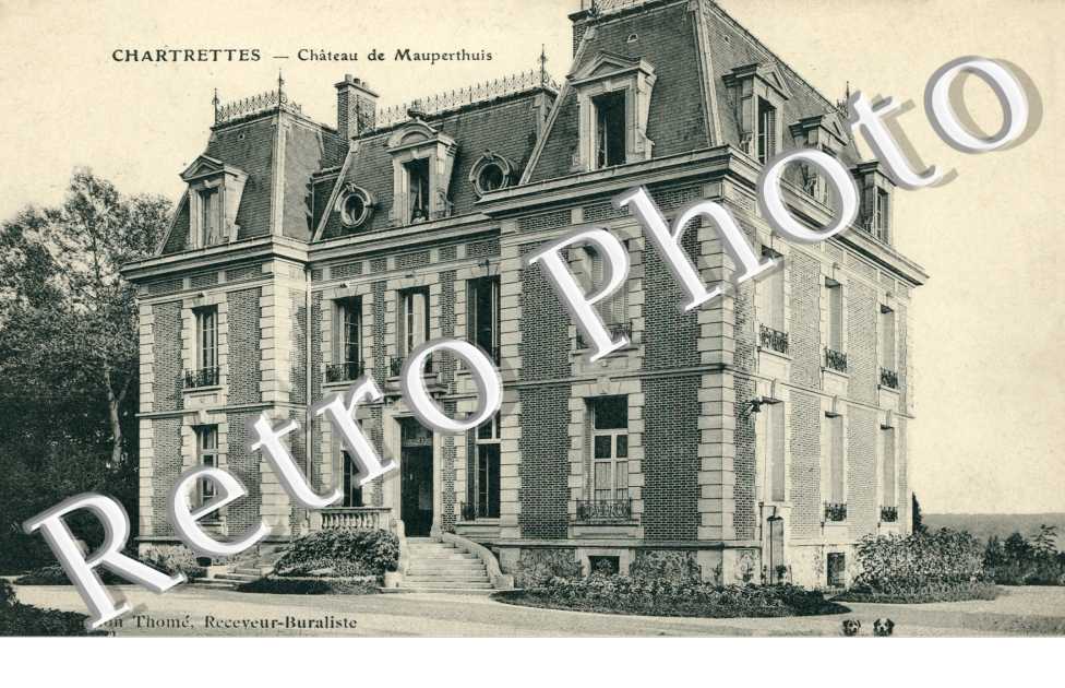 chateau  de Mauperthuis