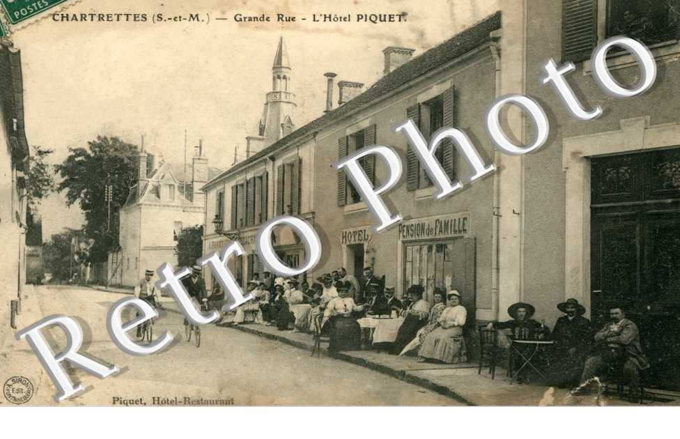la Grande-Rue, l'Hotel Piquet