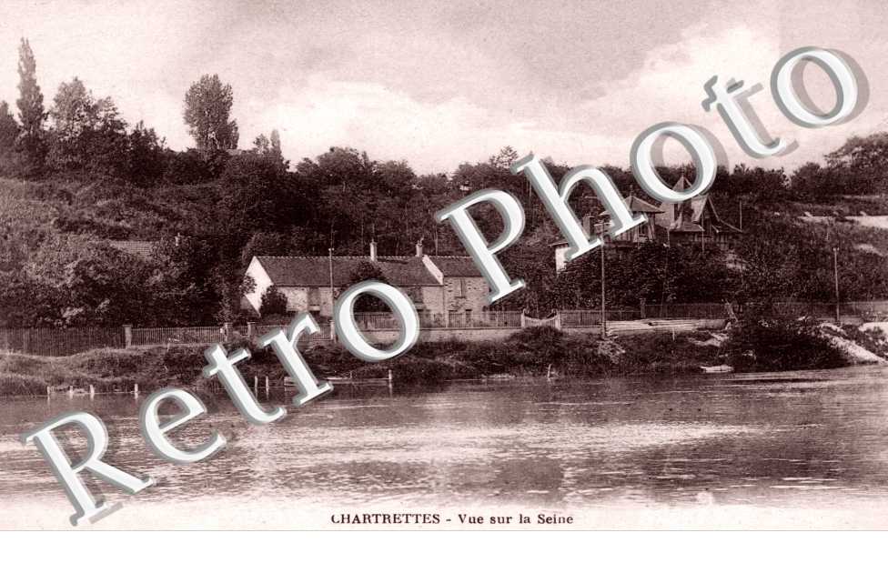 vue sur la Seine
