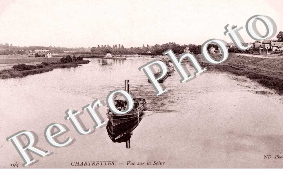 vue sur la Seine