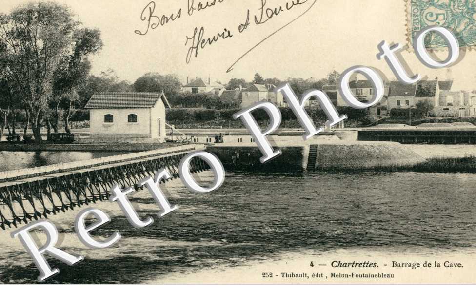 le Barrage de la Cave