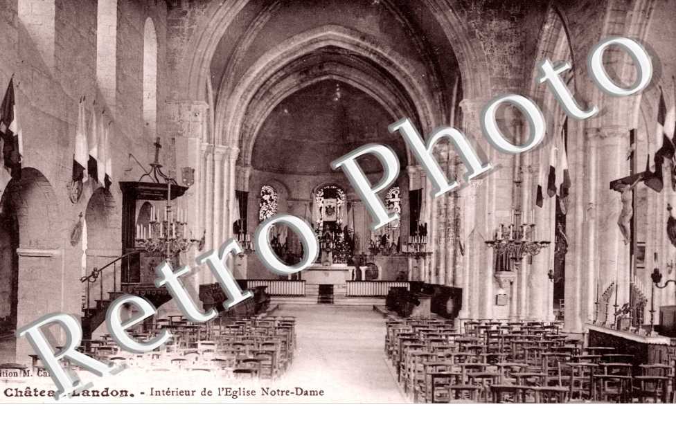 Interieur de l' Eglise Notre Dame