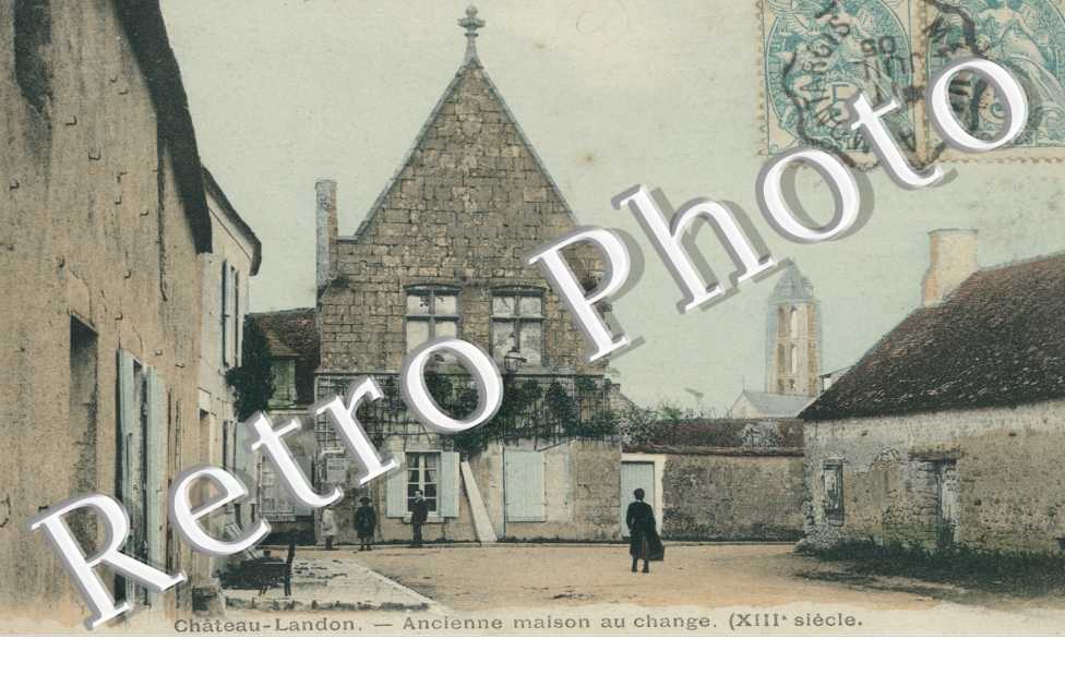 l'Ancienne Maison au Change XIIIeme siecle