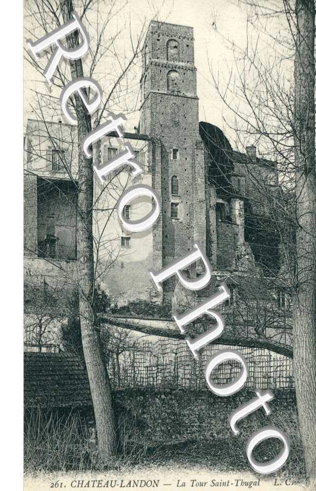 la Tour Saint-Thugal