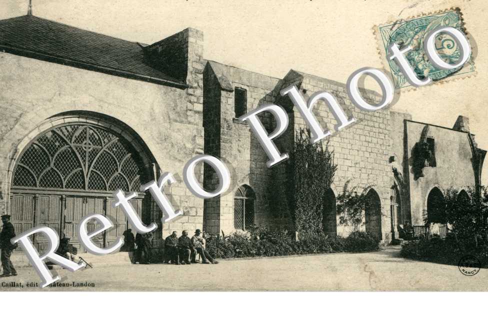 Chapelle de l'Abbaye Saint-Severin