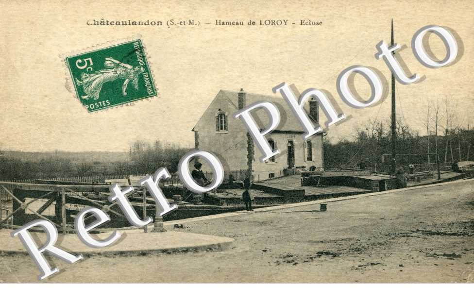 le Hameau de Loroy, l'Ecluse
