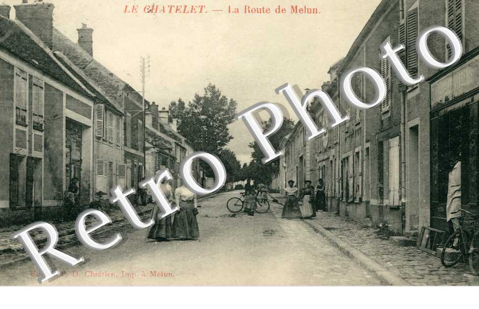 la Route de Melun