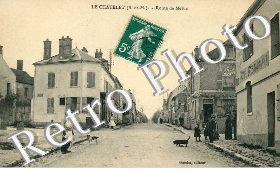 la Route de Melun