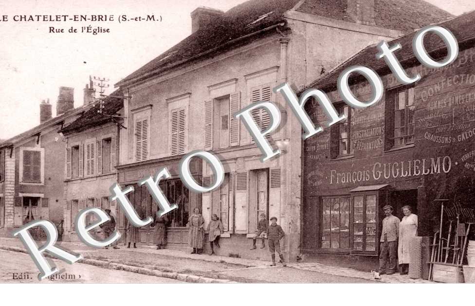 la Rue de l'Eglise