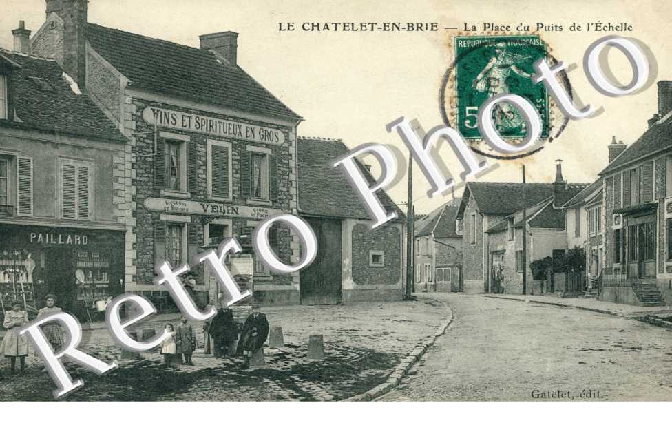 la Place du Puits de l'Echelle