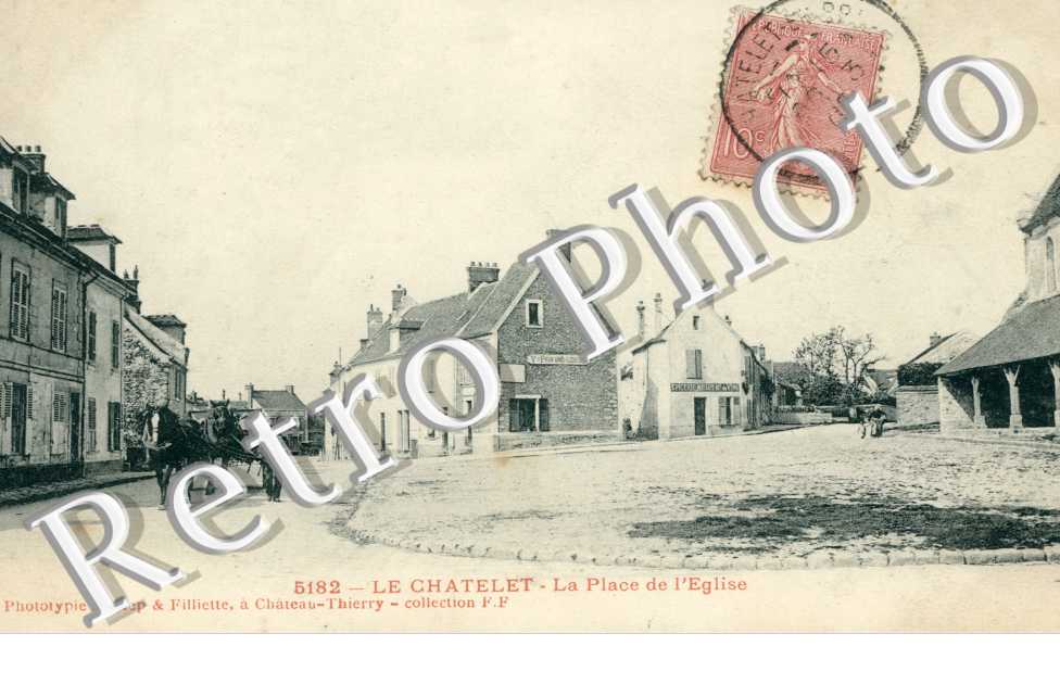 la Place de l'Eglise