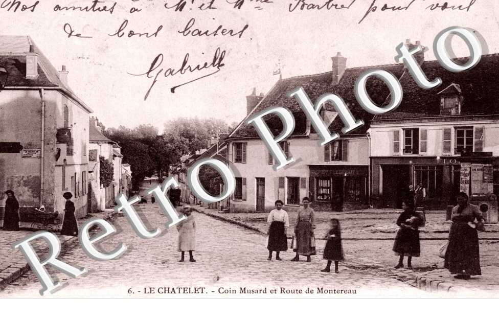 Coin Musard et Route de Montereau