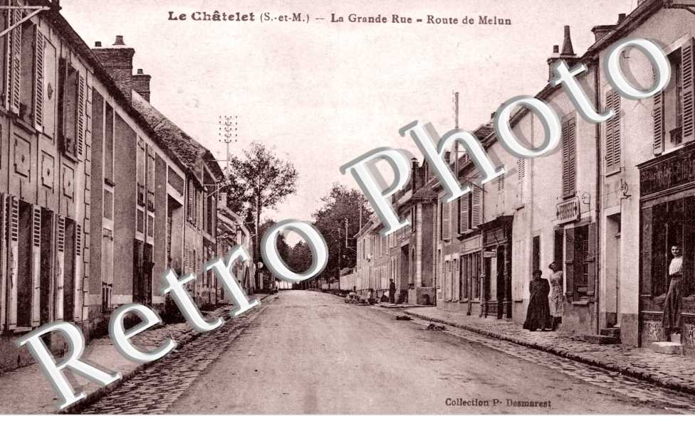 la Grande Rue, Route de Melun
