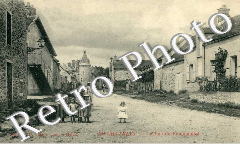 la Rue de Rambouillet
