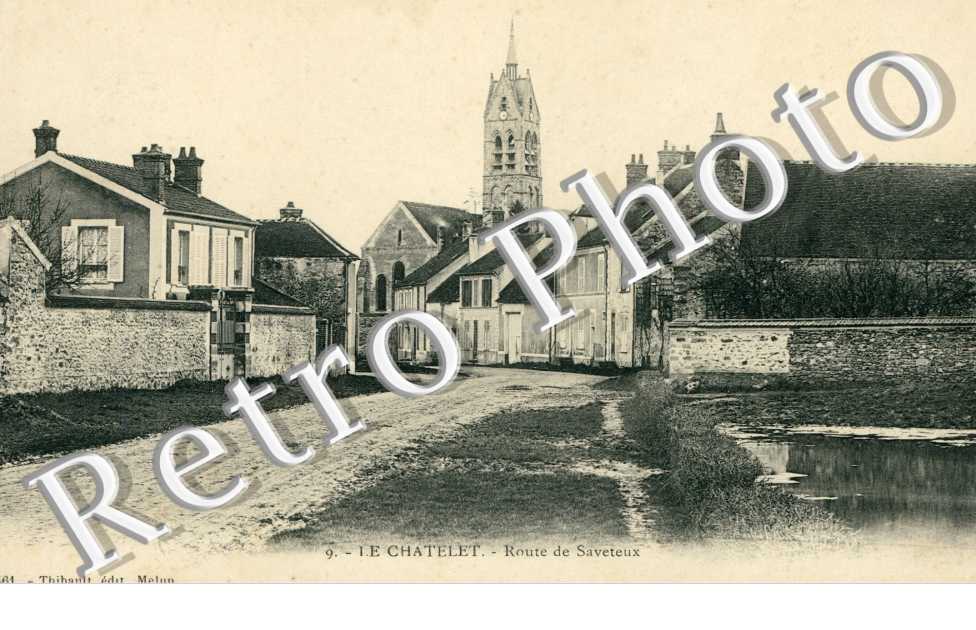 Route de Saveteux