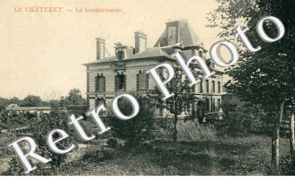 la Gendarmerie