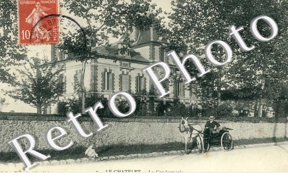 la Gendarmerie