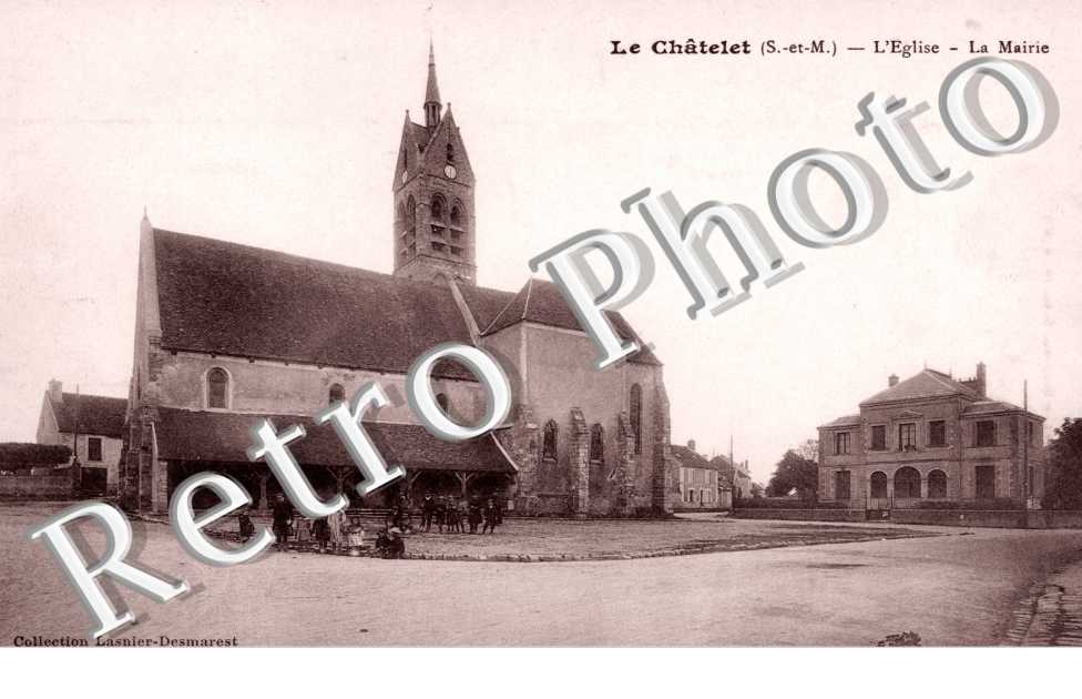 l'Eglise et la Mairie