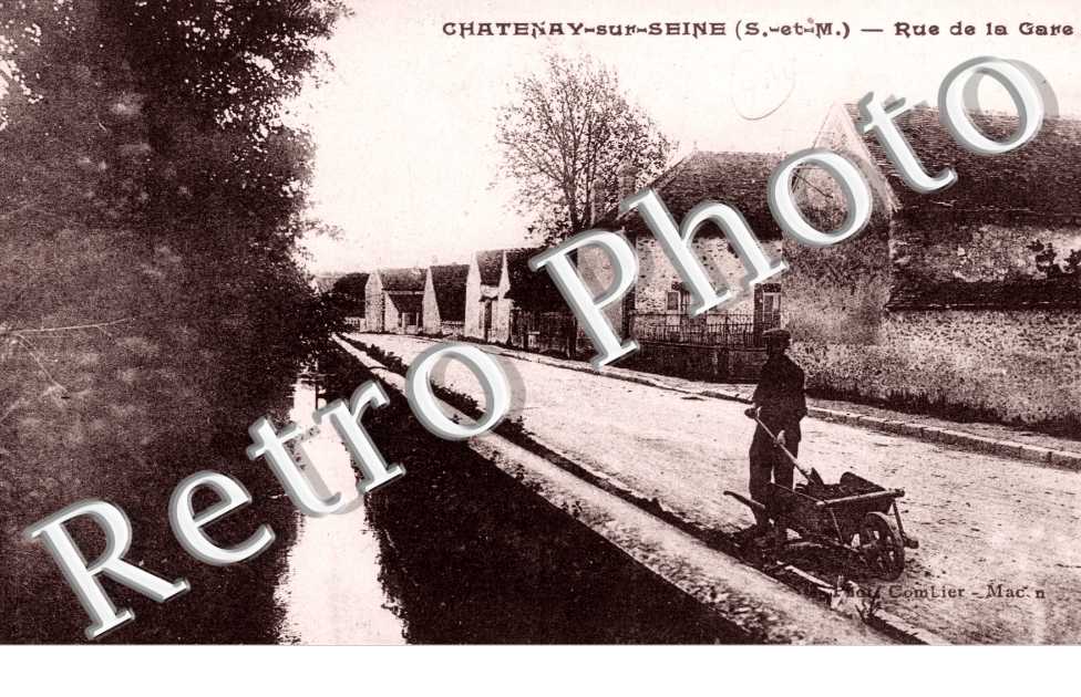 Rue de la gare