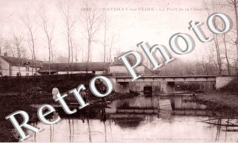 le pont de la chapelle
