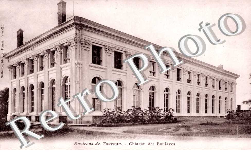 le chateau de Boulayes