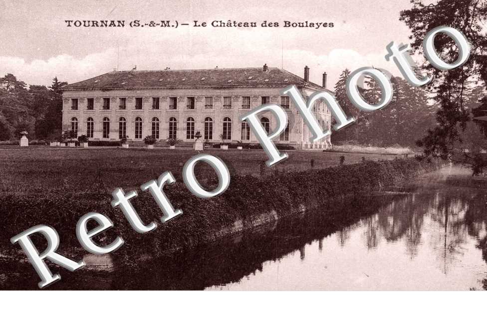 le chateau de Boulayes