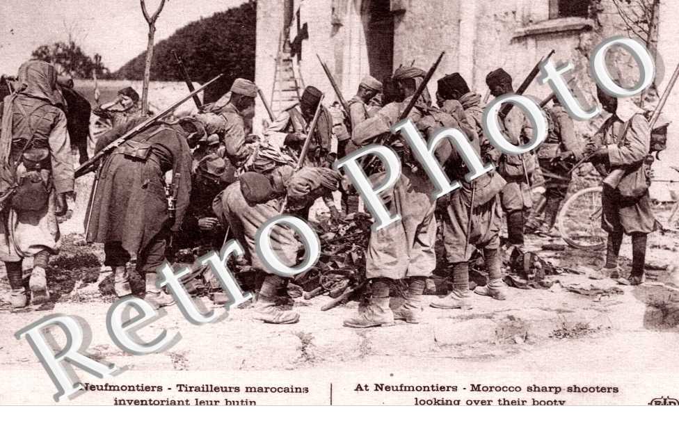 Tirailleurs marocains
