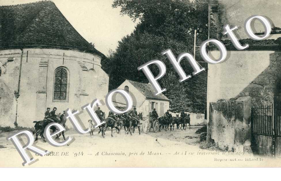 arriere de l'eglise