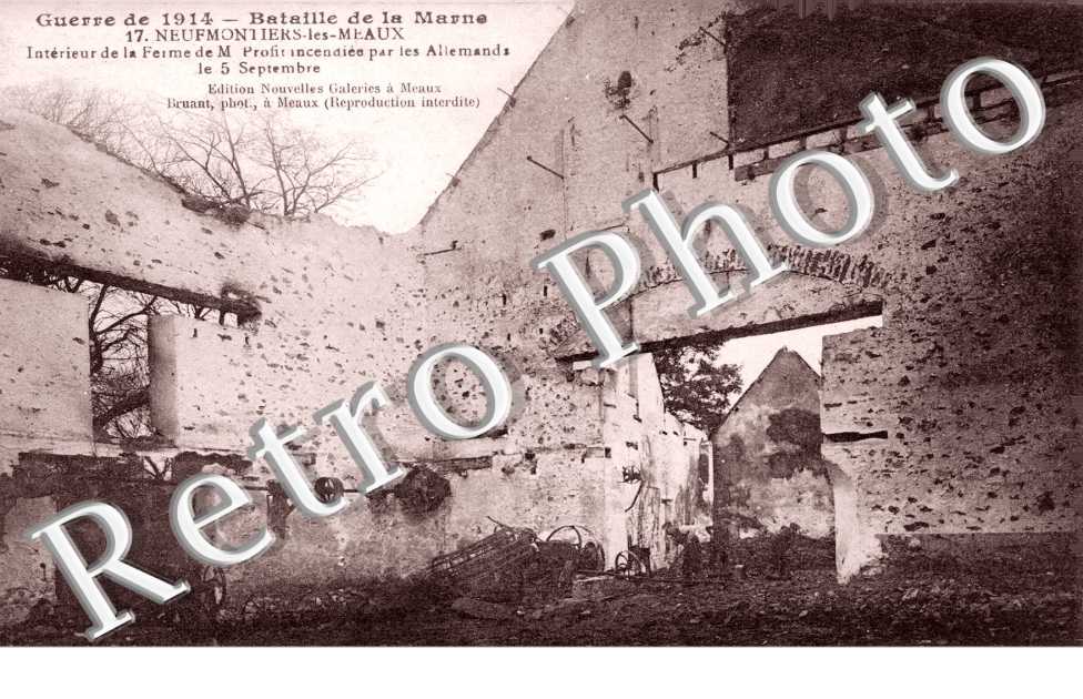Interieur de ferme de M. Profit