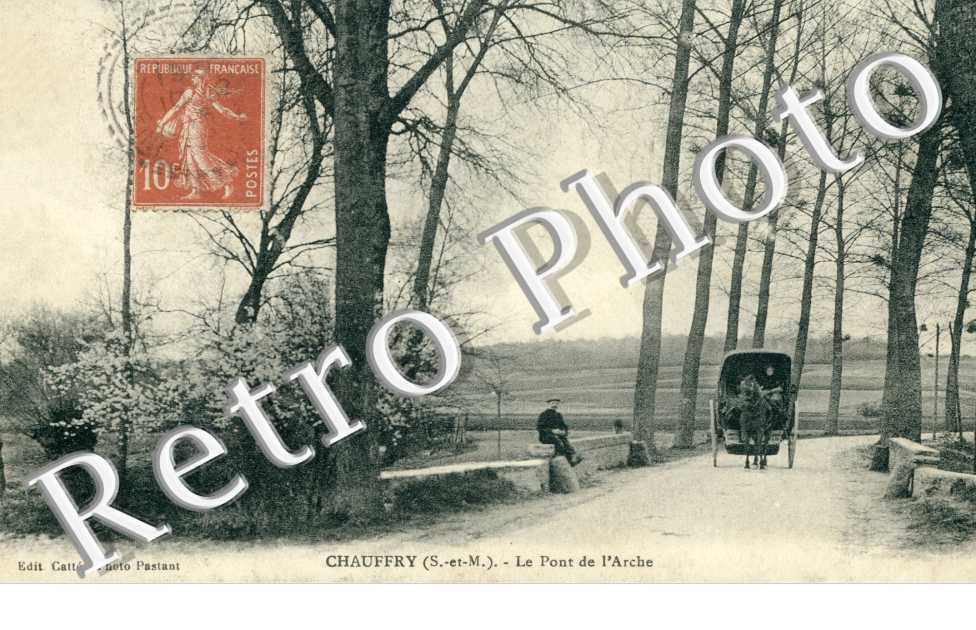 Le pont de l'Arche