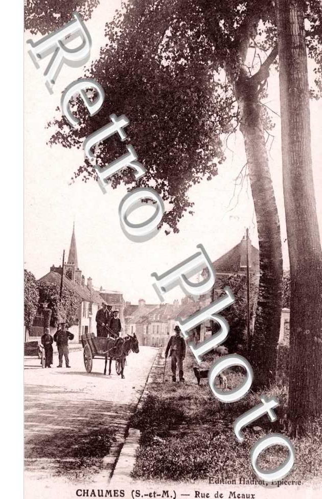 la Rue de Meaux