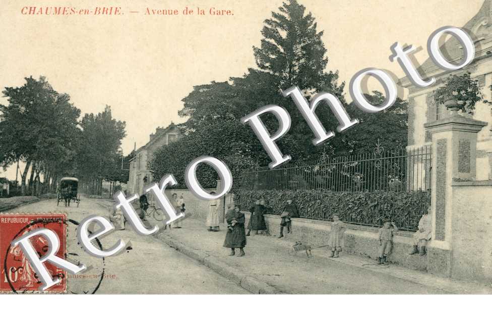 l'Avenue de la Gare