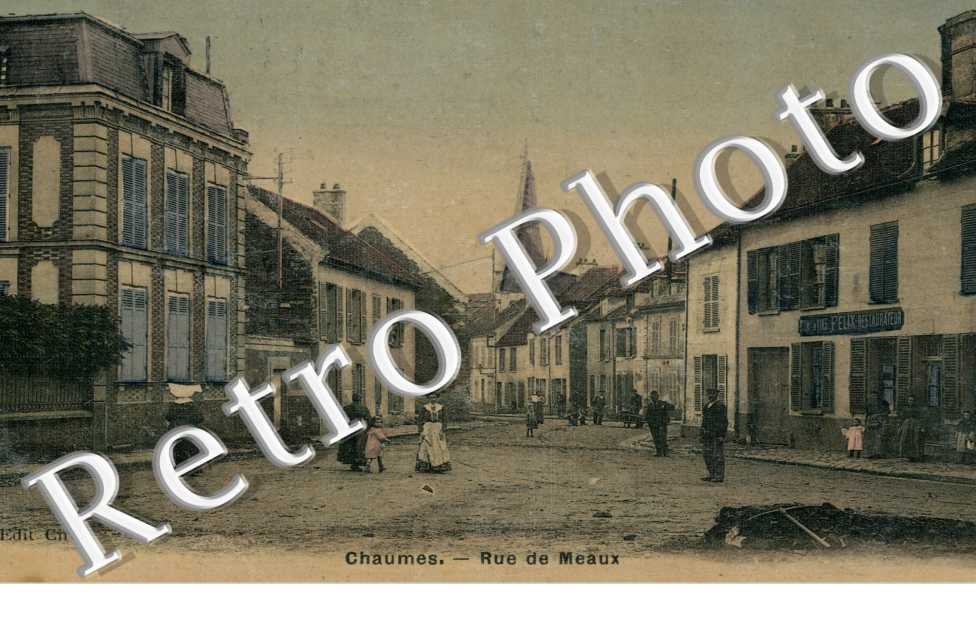 la Rue de Meaux
