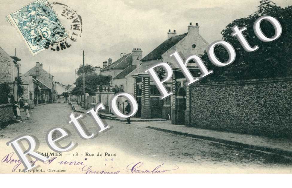 Rue de Paris