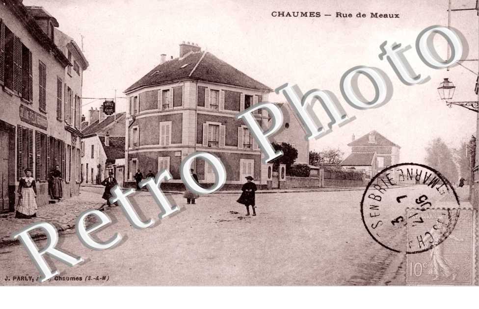 la Rue de Meaux