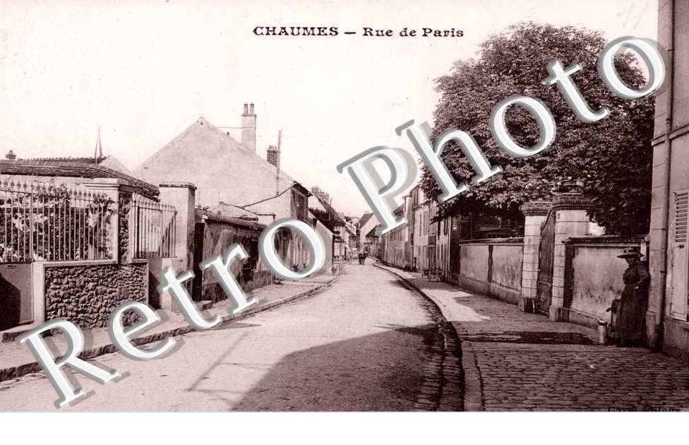 la Rue de Paris