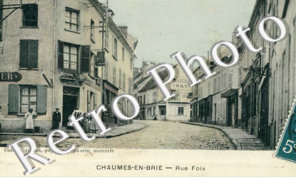 la Rue Foix