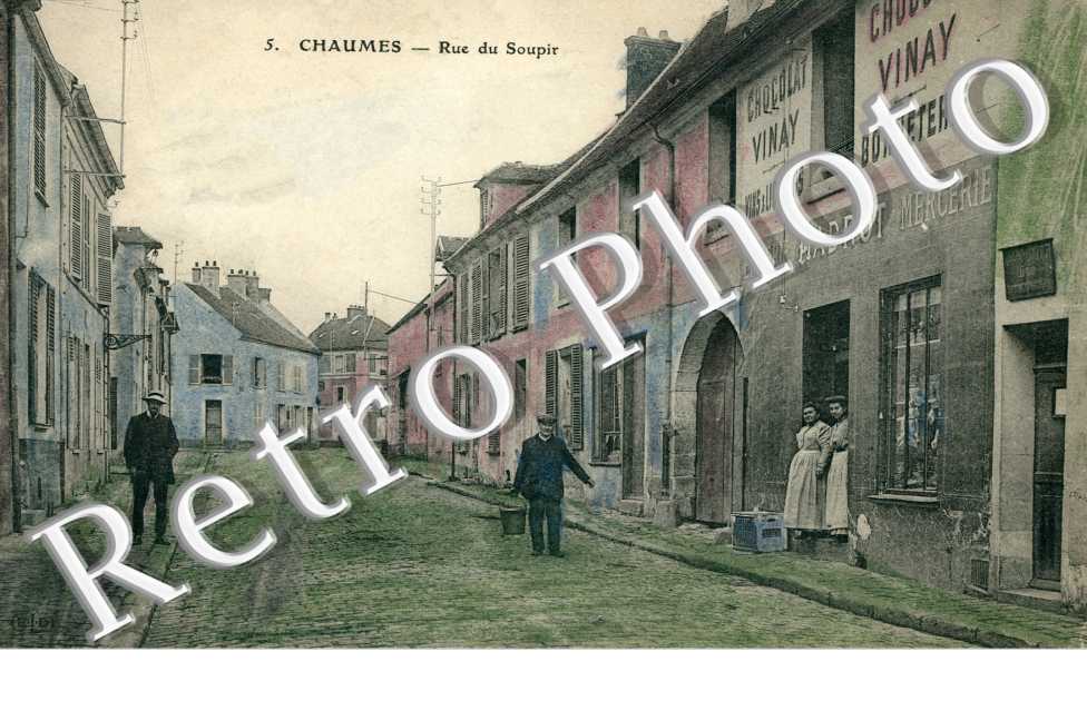 la Rue du Soupir