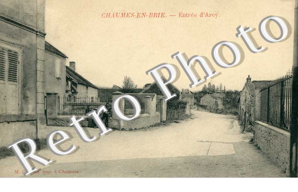 l'Entree d'Arcy