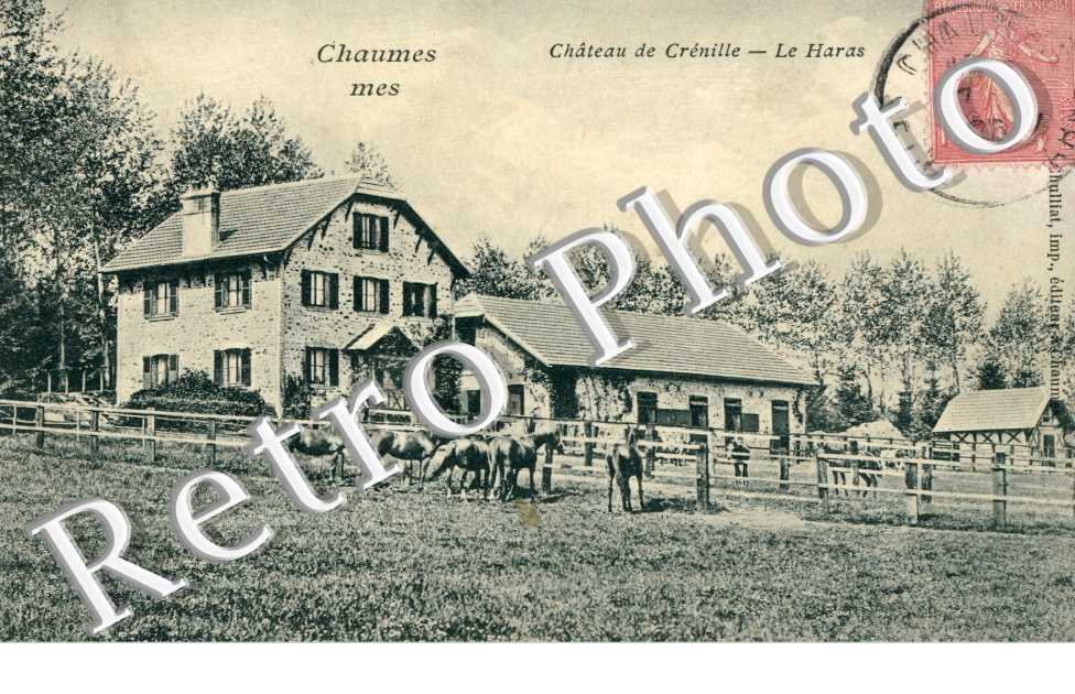 Chateau de Crenille, le haras