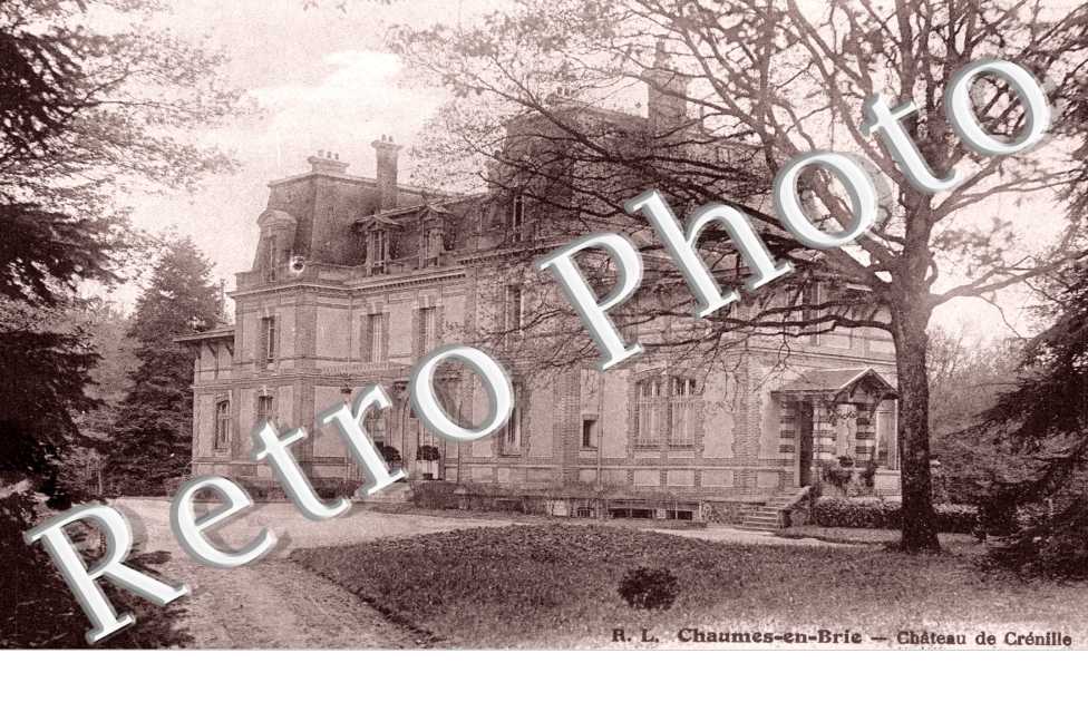 chateau de Crenille