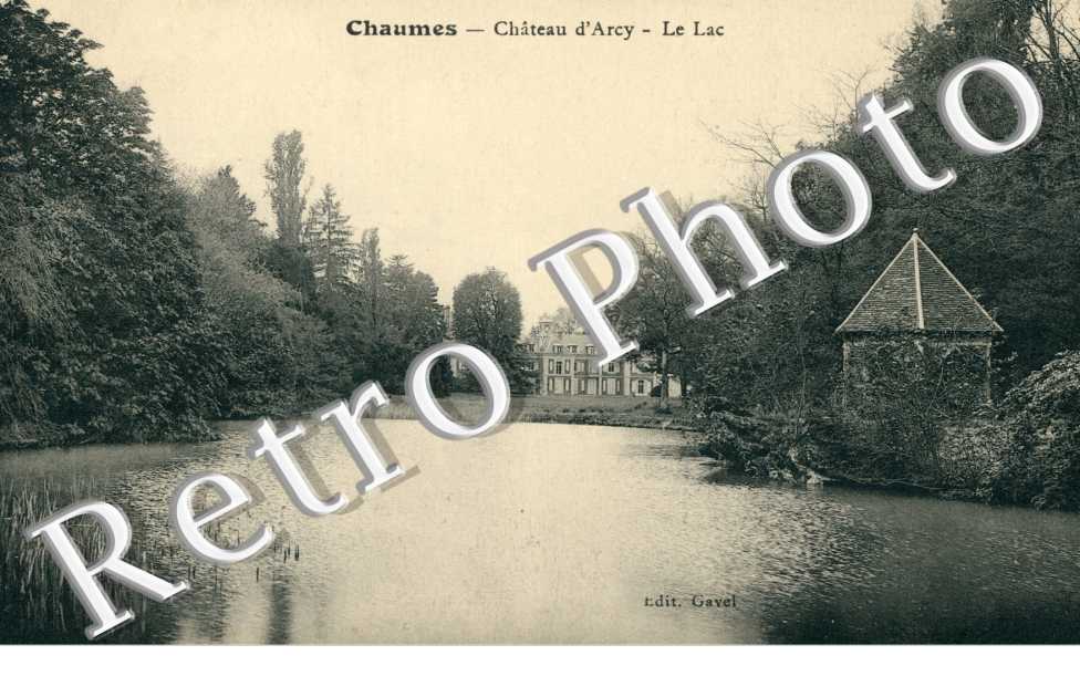 Arcy - le Chateau - le Lac