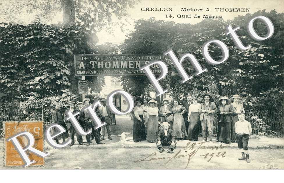 Maison A. Thommen, Quai de Marne