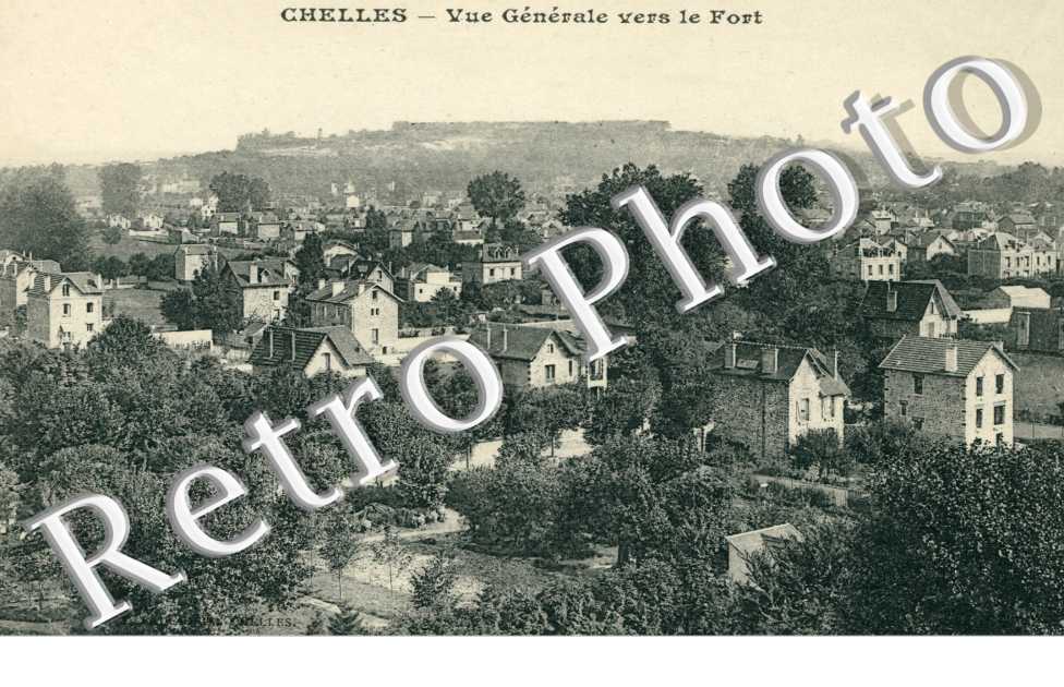 Vue Gneerale vers le Fort
