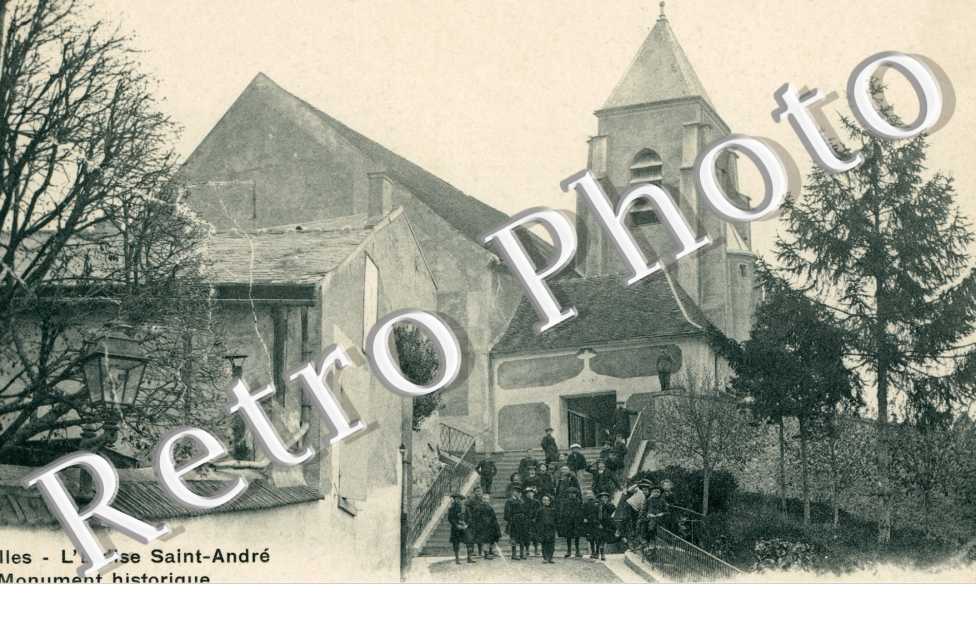 l'Eglise Saint-Andre, Monument historique
