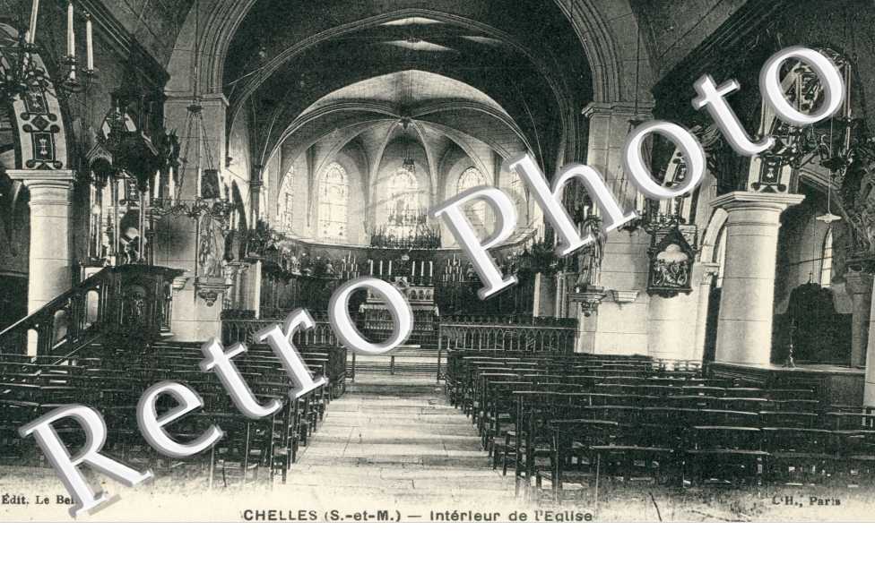 Interieur de l'eglise