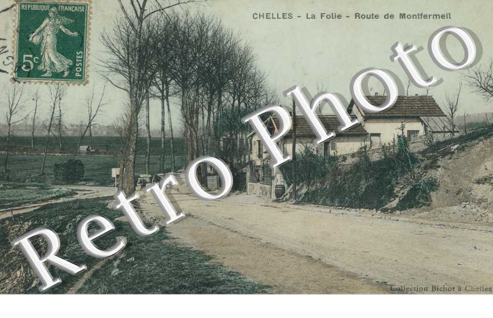 la Folie, la Route de Montfermeil