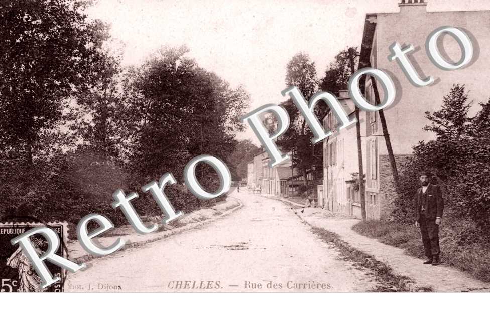 la Rue des Carrieres